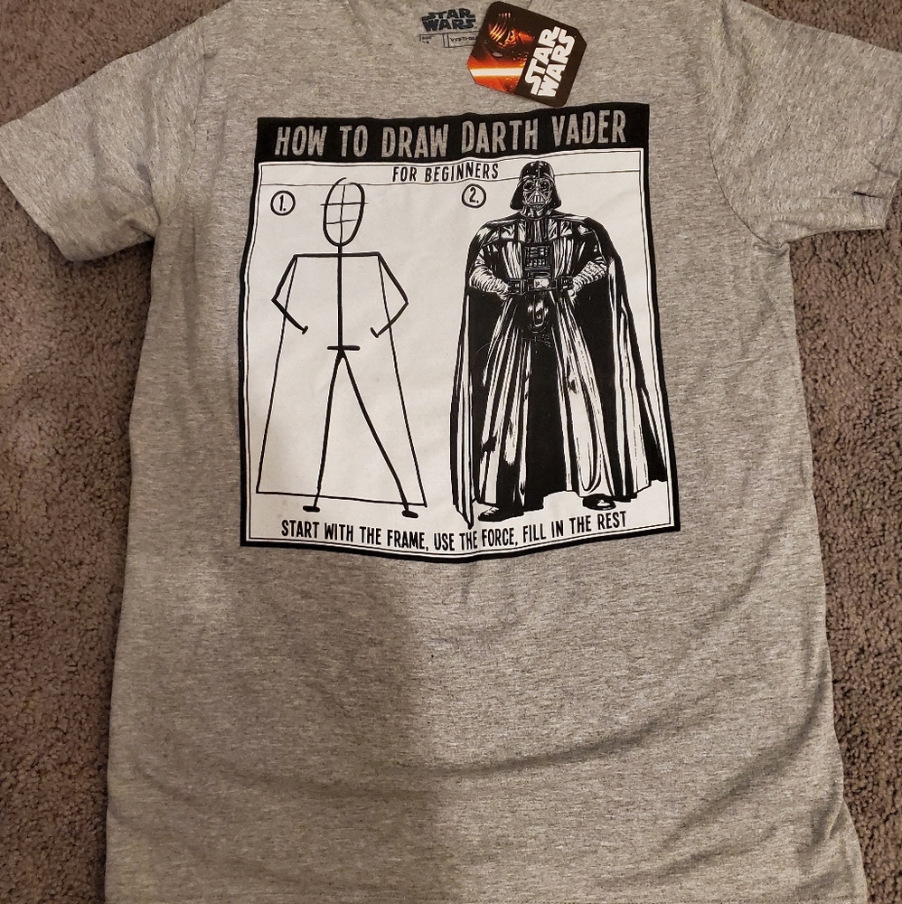 Star Wars Darth Vader shirt NWT